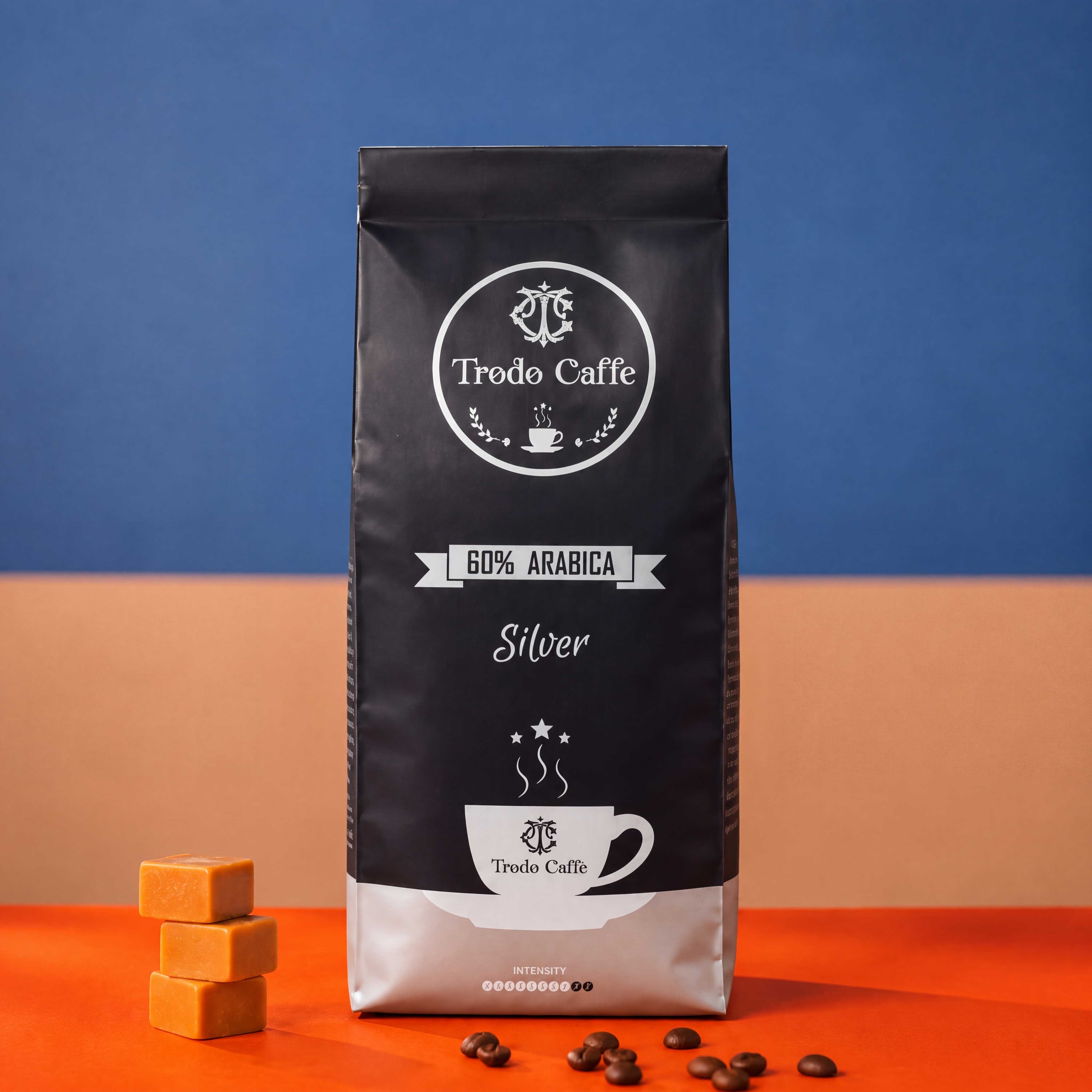 Trodo Caffe Silver 60% Arabica